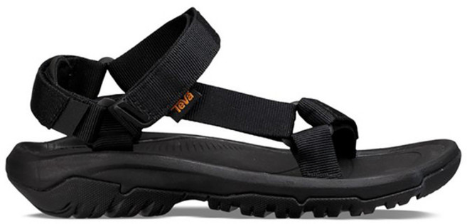 Teva W Hurricane Xlt2 女款戶外運動涼鞋 雨鞋水鞋 舒適耐磨 經典款, 黑
