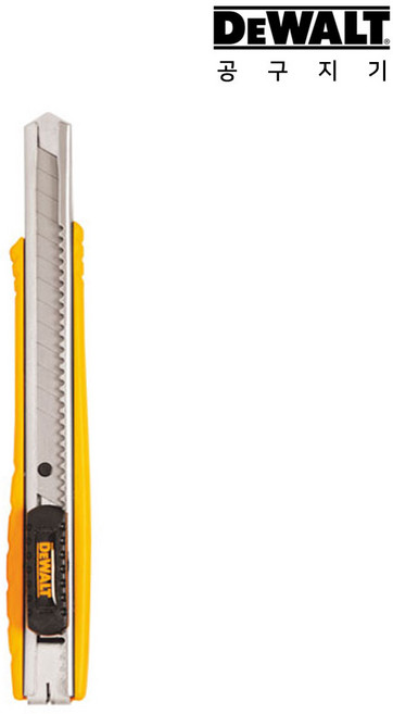 디월트 다용도컷터기 선작업 커터칼 DWHT10037 9MM, 1개