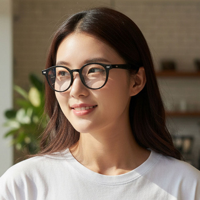 팬톤 뿔테 안경 FOR25