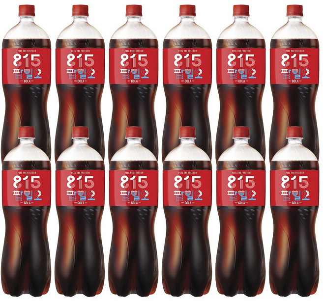 815 콜라, 1.5L, 12개