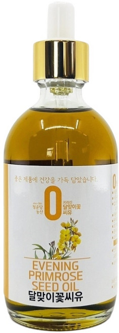국산 달맞이꽃종자유 기름 100ml 달맞이꽃오일, 1개