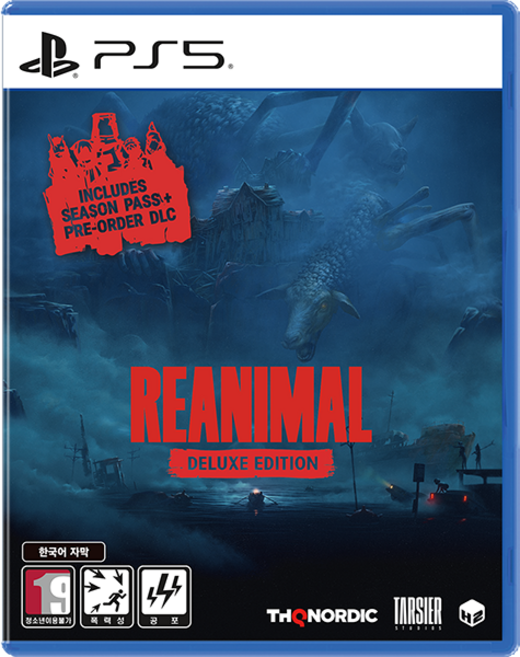 플레이스테이션 PS5 리애니멀 디럭스 에디션 시즌패스 DLC 포함 한글판, 비닐 개봉시 반품 불가