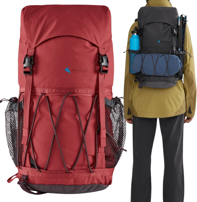 클라터뮤젠 백팩 델링 30L 하이킹 레티나 방수 내구성 다용도 통풍 DBR-KM 번트러셋, 번트 러셋