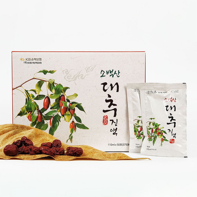 소백산 토종 대추진액 100% 진한 대추즙, 110ml
