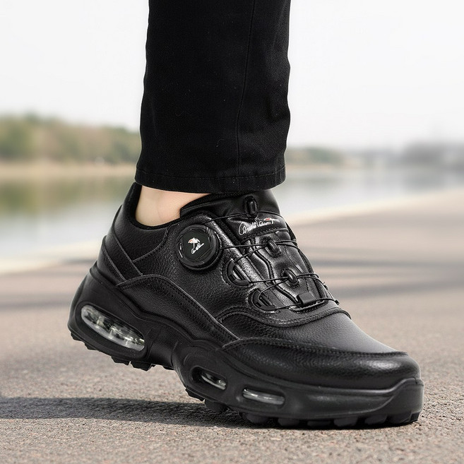 아놀드파마 다이얼 에어 쿠션 워킹화 여성 남성 발편한 경량 스파이크리스 골프화 운동화 파크골프화 스포츠 가벼운 신발 트레일 러닝화