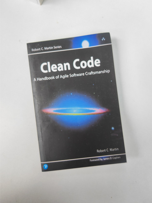 Clean Code A Handbook of Agil 클린 코드 영어원서