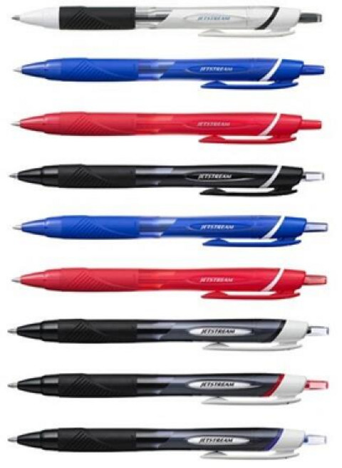 아트박스/유니 미쯔비시 유니 제트스트림 SXN 150 유성볼펜[00031115], 0.5mm-라이트블루칼라심, 1개