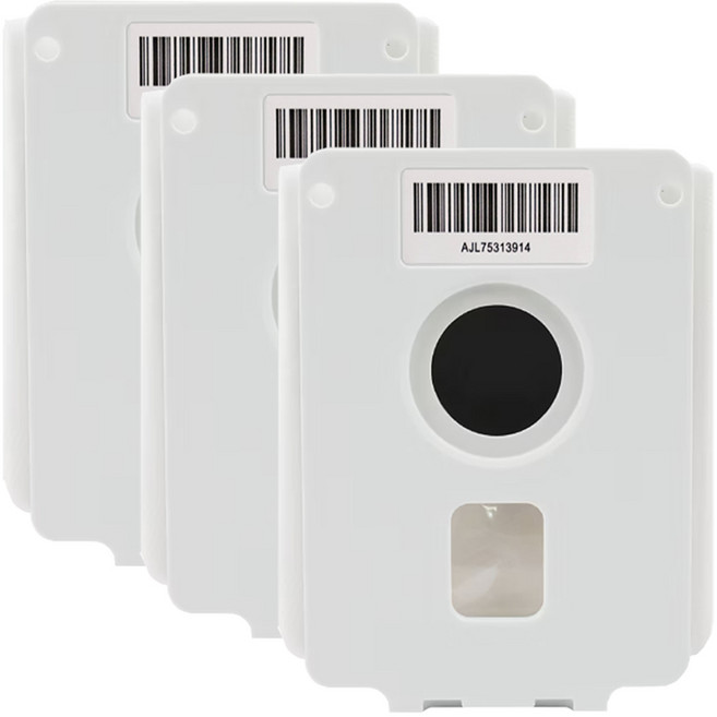 LG 코드제로 올인원타워 먼지봉투/ AGF78838447/청소기먼지망/ LG VPF-2503(3개입), 3개, LGVPF-2503