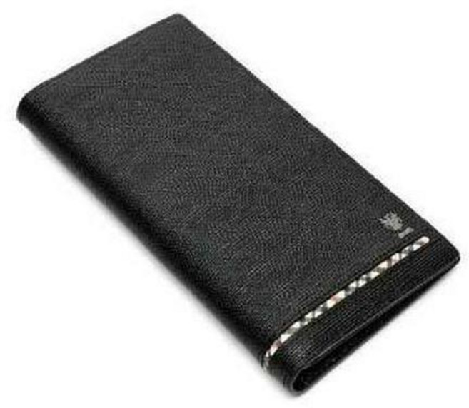 DBWA2F621BK 닥스) ALEXANDER블랙 라인 체크 로고 장지갑