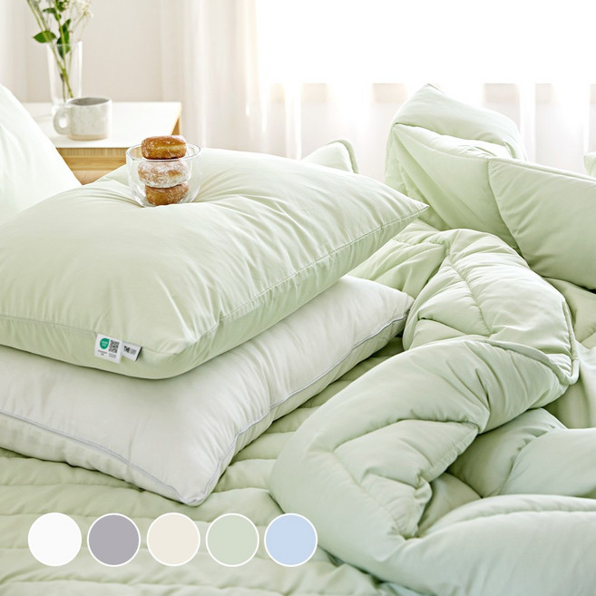 디오프 사계절 항균 알러지케어 먼지없는 차렵이불 세트