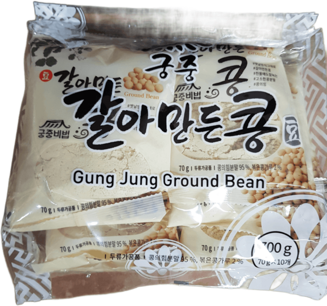 궁중비법 갈아만든콩 70g 콩가루 콩국수용, 10개