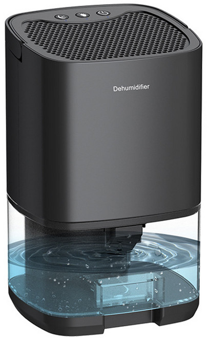 가정용 제습기 미니 제습기 공기 청정기, 블랙