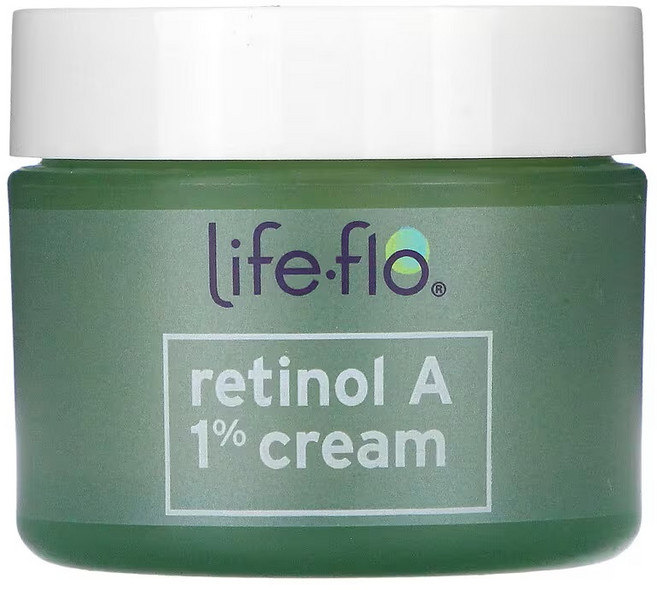 [국내당일배송] Life-Flo - 라이프 플로 레티놀A 1% 고급 재생 크림, Lifeflo레티놀A1크림고급재생크림50ml17oz, 1개, 50ml