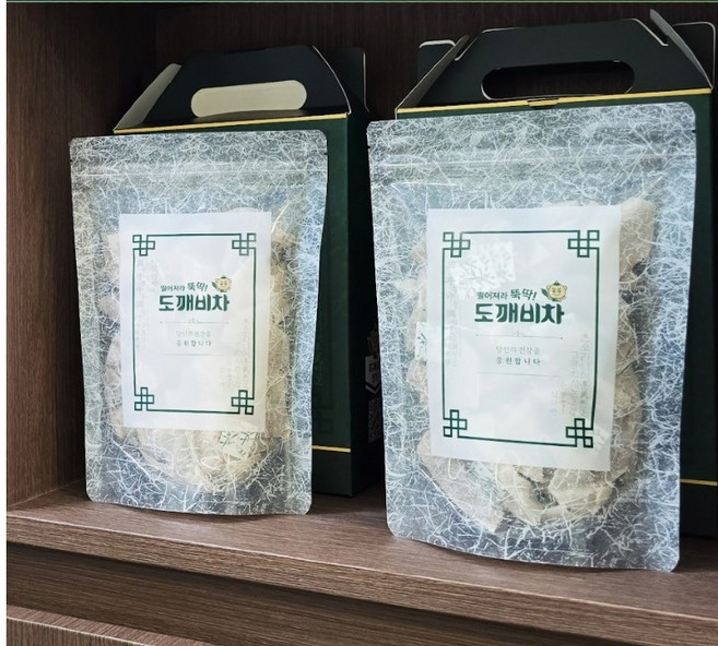 도깨비 방망이 여주차 30T 돼지감자차 스테비아잎 건강 차 티백 혈당관리 조절