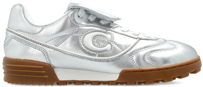 코치 매치 로고 패치 스니커즈