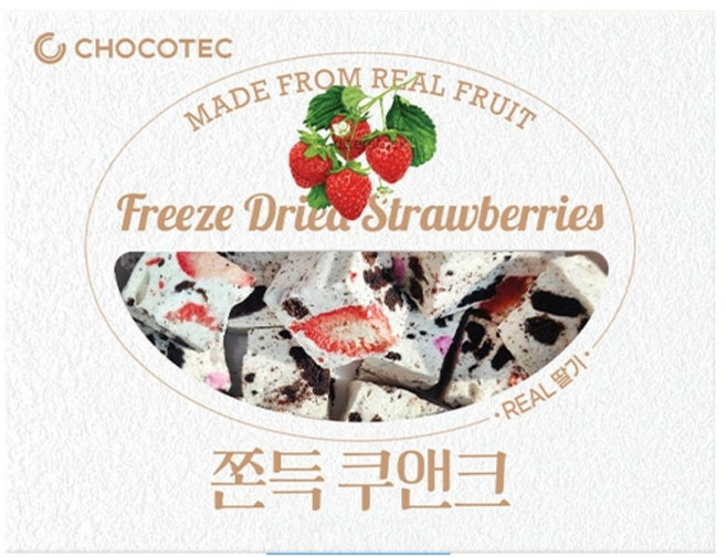 쫀득 쿠앤크, 4개, 80g