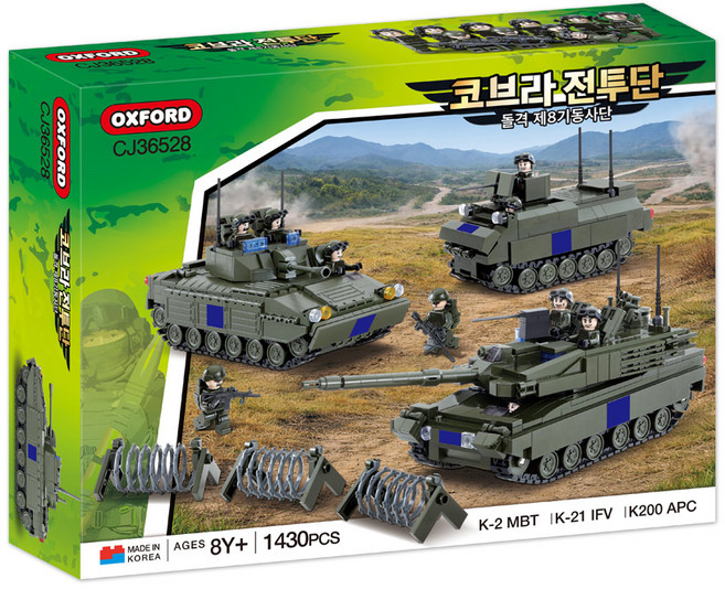 옥스포드 코브라전투단 제8기동사단 CJ36528, 1개