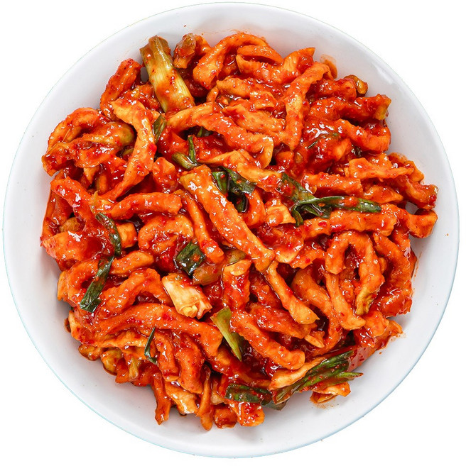 [어사김치] 제주 월동 무말랭이 김치 무침, 1개, 1kg