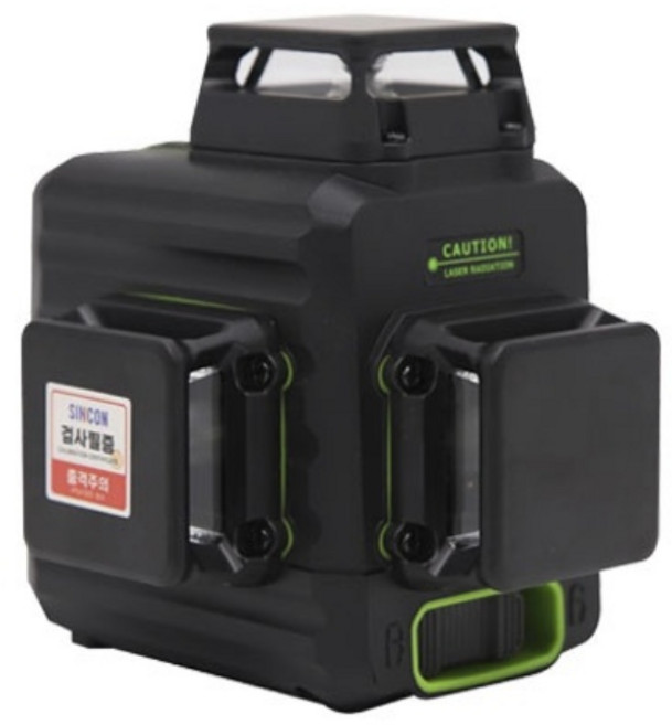신콘 PRO-3DG / 3D 그린 레이저 레벨기 / 리튬배터리 / 3D-M2P 동일사양, 1개