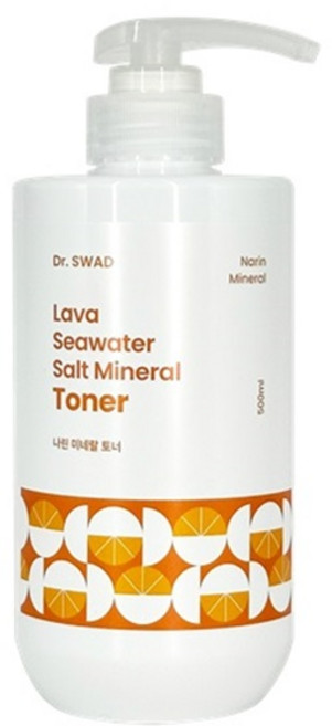 나린 감귤 미네랄토너, 1개, 500ml