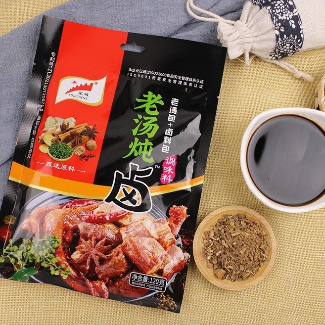 판다중국식품 노탕 둔루조리료 오향맛 향신료, 2개, 120g