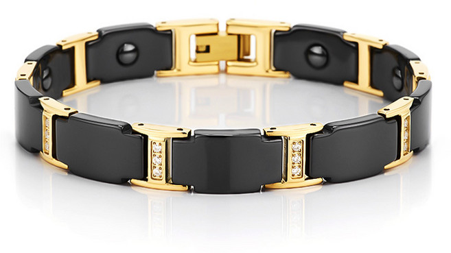 After Sea 2025도자기 게르마늄 건강팔찌 남성 여성 (레귤레이터 증정)