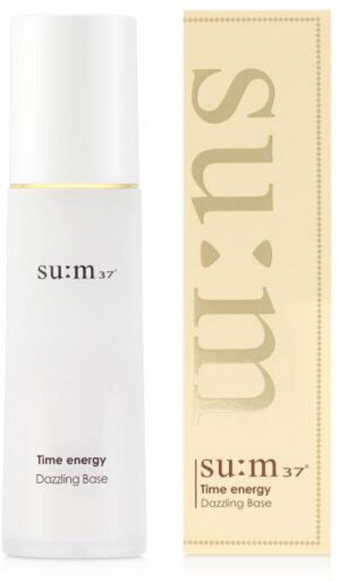 아트박스/숨37도 숨37도 타임 에너지 대즐링 메이크업 베이스 / 쉬어펄, 1개, 광채