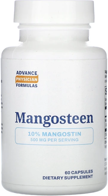 어드밴스피지션포뮬러 망고스틴 500mg 베지캡슐 60정, 6개 - 쿠팡