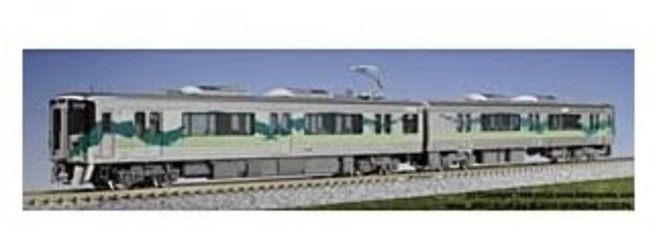 KATO N게이지 아이치 환상 철도 2000계 녹색 2량 세트 10-492 철도 모형 전철, 1개