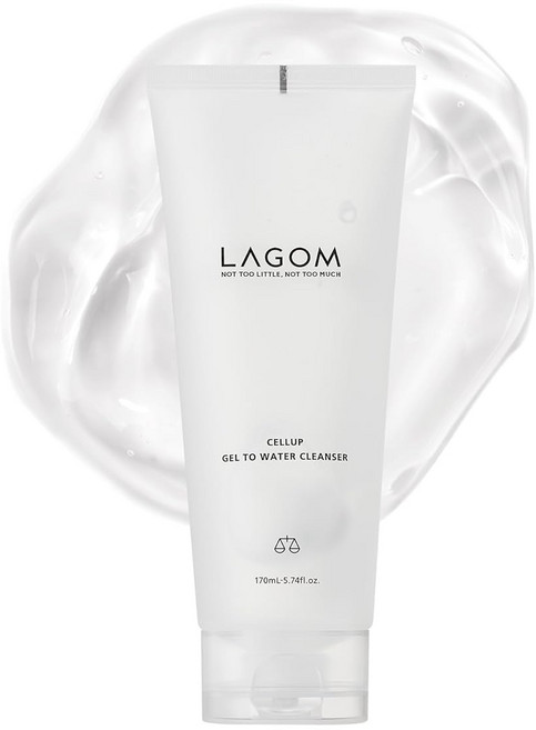 라곰 셀럽 젤 투 워터 클렌저, 170ml, 1개