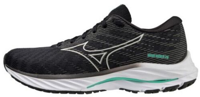 미즈노 슈퍼와이드(4E) 니트소재 런닝화 웨이브 라이더 26 SW J1GD220672 2884360