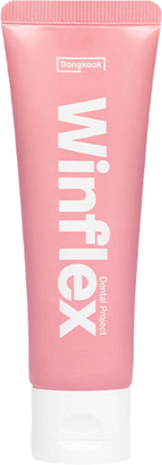 윈플렉스 특허성분 핑크치약 치주염 잇몸염증 입냄새제거 잇몸질환 예방, 100g, 6개