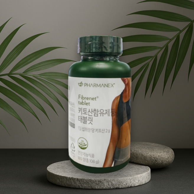 뉴스킨 키토산함유제품 태블릿 화이버넷, 180정, 1박스