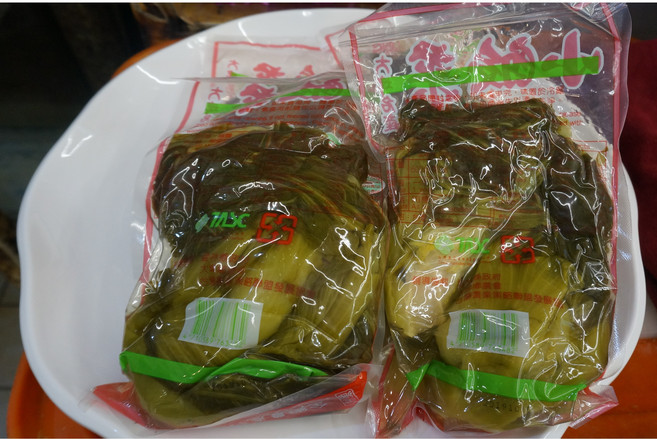 DG 客家酸菜, 600g, 1個