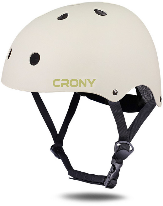 크로니 아동 주니어 어반헬멧 보드헬멧, CR1 웜그레이, 1개