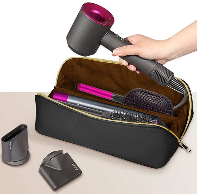 루톰 고데기 드라이기 가죽 파우치 케이스 DP01 휴대용 여행용