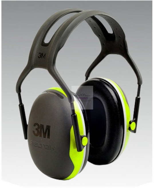 3M 경량형 귀마개 X4A 방음 헤드폰 방지