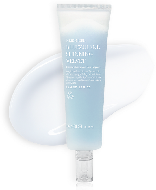 리본셀 블루줄렌 샤이닝 벨벳 크림, 1개, 80ml
