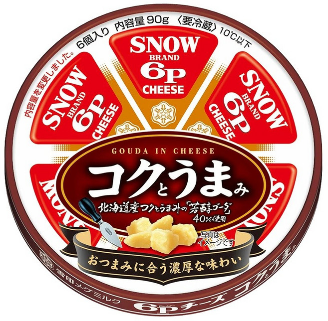 유키지루시 6P 포션치즈 리치앤 우마미 (90g), 2. 6P 포션치즈 라이트 90g, 1개, 90g