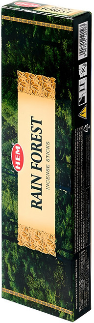 HEM 골드 에디션 스틱 인센스 100p, 레인 포레스트