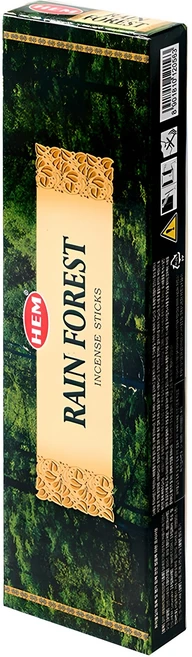 HEM 골드 에디션 스틱 인센스 100p, 레인 포레스트 - 쿠팡