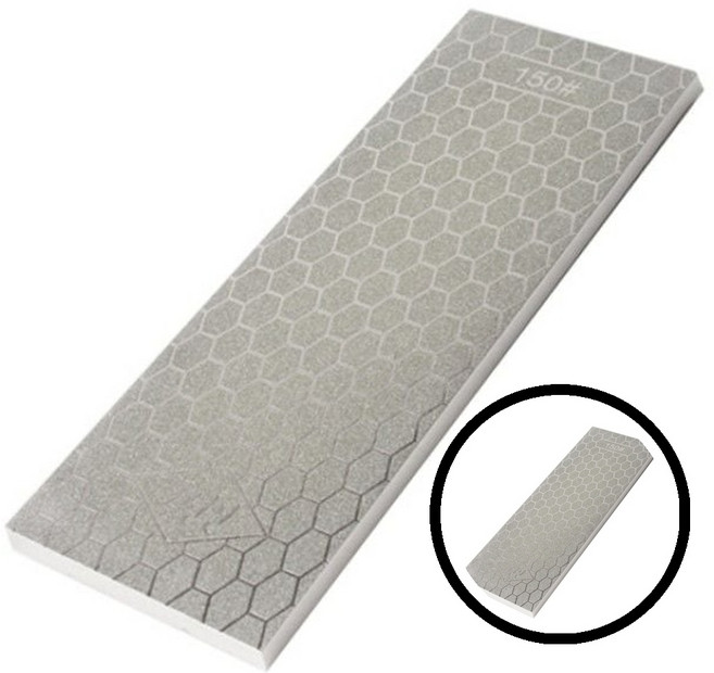 목선인 양면 다이아몬드 숫돌 150/600 (숫돌만) dda+4439eP