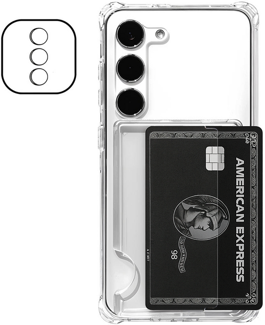 에시로 변색방지 올인원 범퍼 카드 케이스