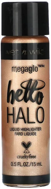 웻앤와일드 메가글로 헬로 헤일로 리퀴드 하이라이터 306B 길디드 글로우 15ml, 1개 - 쿠팡