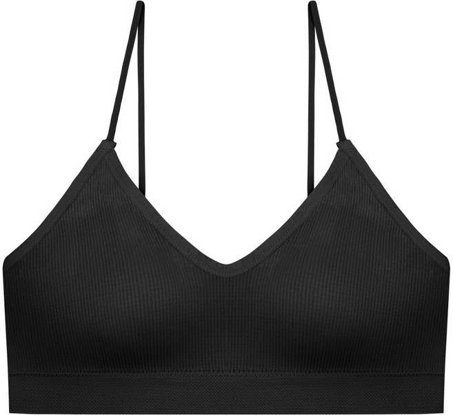 말라뮤트 골지 심리스 브라렛 브래지어