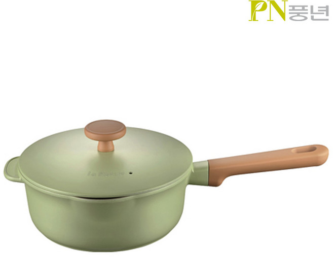 PN풍년 라레트로IH 20cm낮은편수/20cm양수/24cm양수/24cm웍전골(인덕션사용), BLRPT-20B(IH)_20cm낮은편수