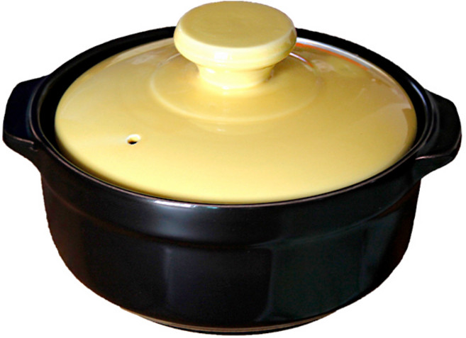 머그앤키친 국산 뚝배기 모음-22종, 05_젠쿡 뚝배기-3호(옐로우), 1개, 1개