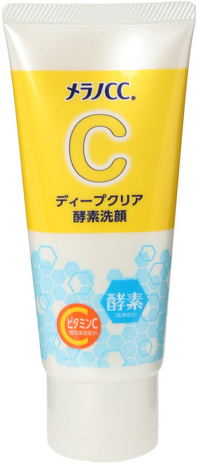 멜라노씨씨 딥클리어 효소 세안, 130g, 1개