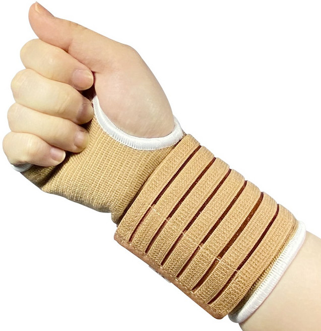 닥터메드 손목보호대 손장갑 DR-W008 헬스 스포츠 손목아대, 1개