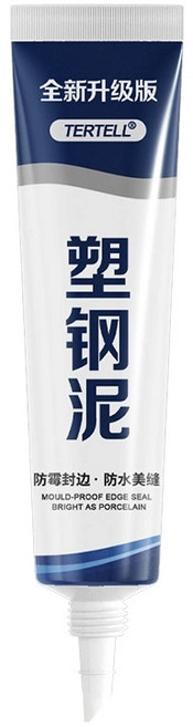 TERTELL 塑鋼泥 防水防黴密封補漏封邊填縫, 1個